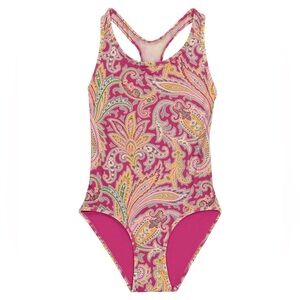 Zimmermann Swimsuit Teddy paisley racerback swimsuit Size 6